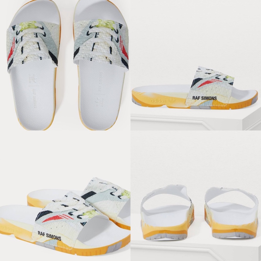 New Raf Simons Adidas Torsion Adilette